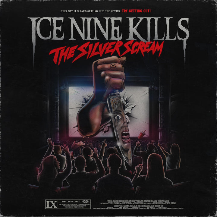 The Silver Scream, Vinyl