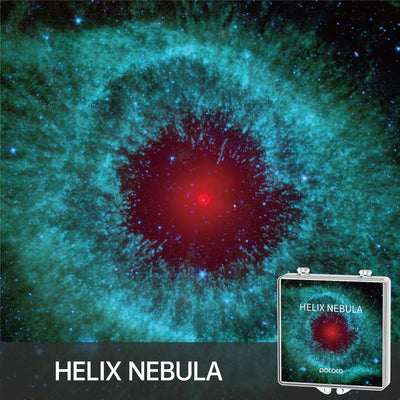 Realistische Scheiben Fixstern und Nebel - Discs für POCOCO Galaxy Lite Star Projector Home Planetar