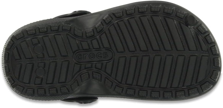 Crocs Unisex Kinder Classic Lined Clog K 29/30 EU Schwarz, 29/30 EU Schwarz