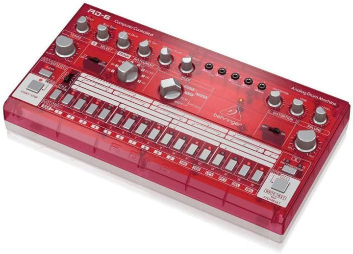 Behringer RD-6-SB Strawberry RHYTHM DESIGNER RD-6 Single, Strawberry RHYTHM DESIGNER RD-6 Single