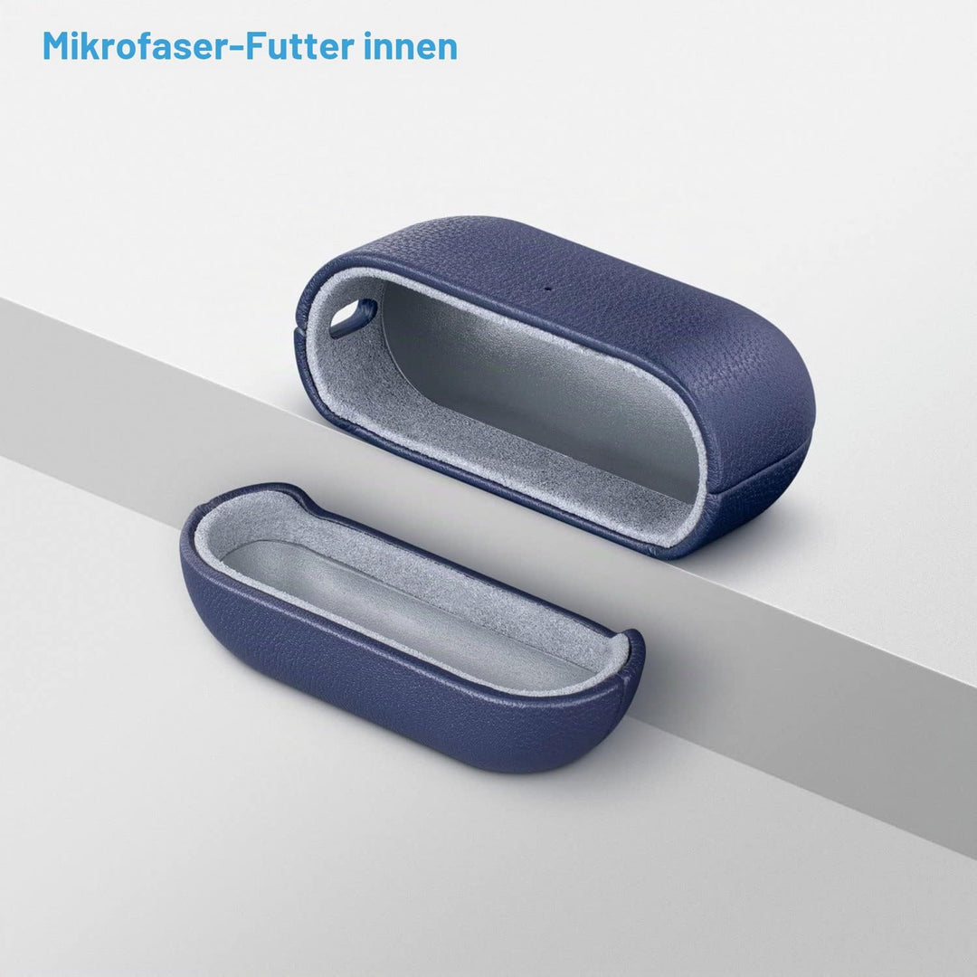 Haobobro [Lambskin Series] AirPods Pro 2. Generation Hülle 2022 - AirPods Pro 2 Leder Case - AirPods