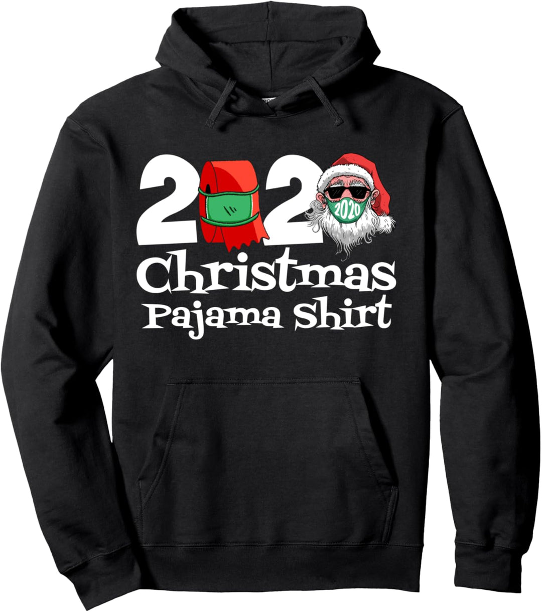This Is My Christmas Pajama Shirt Family 2020 Funny Xmas Pullover Hoodie