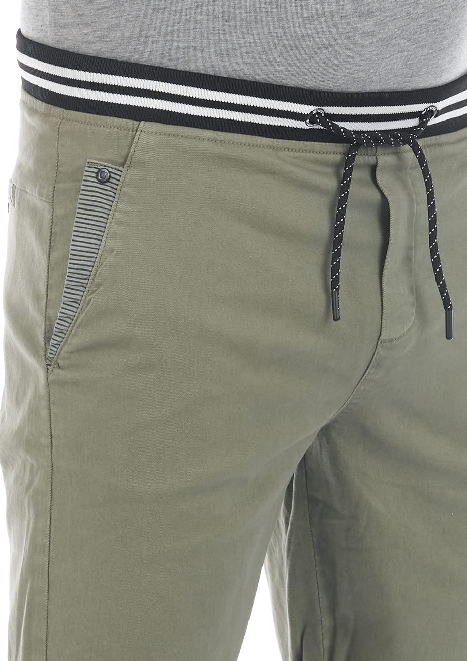 riverso Herren Shorts RIVMichel Kurze Bermuda Hose Regular Fit Sommer Sport Strand Shorts Tunnelzug