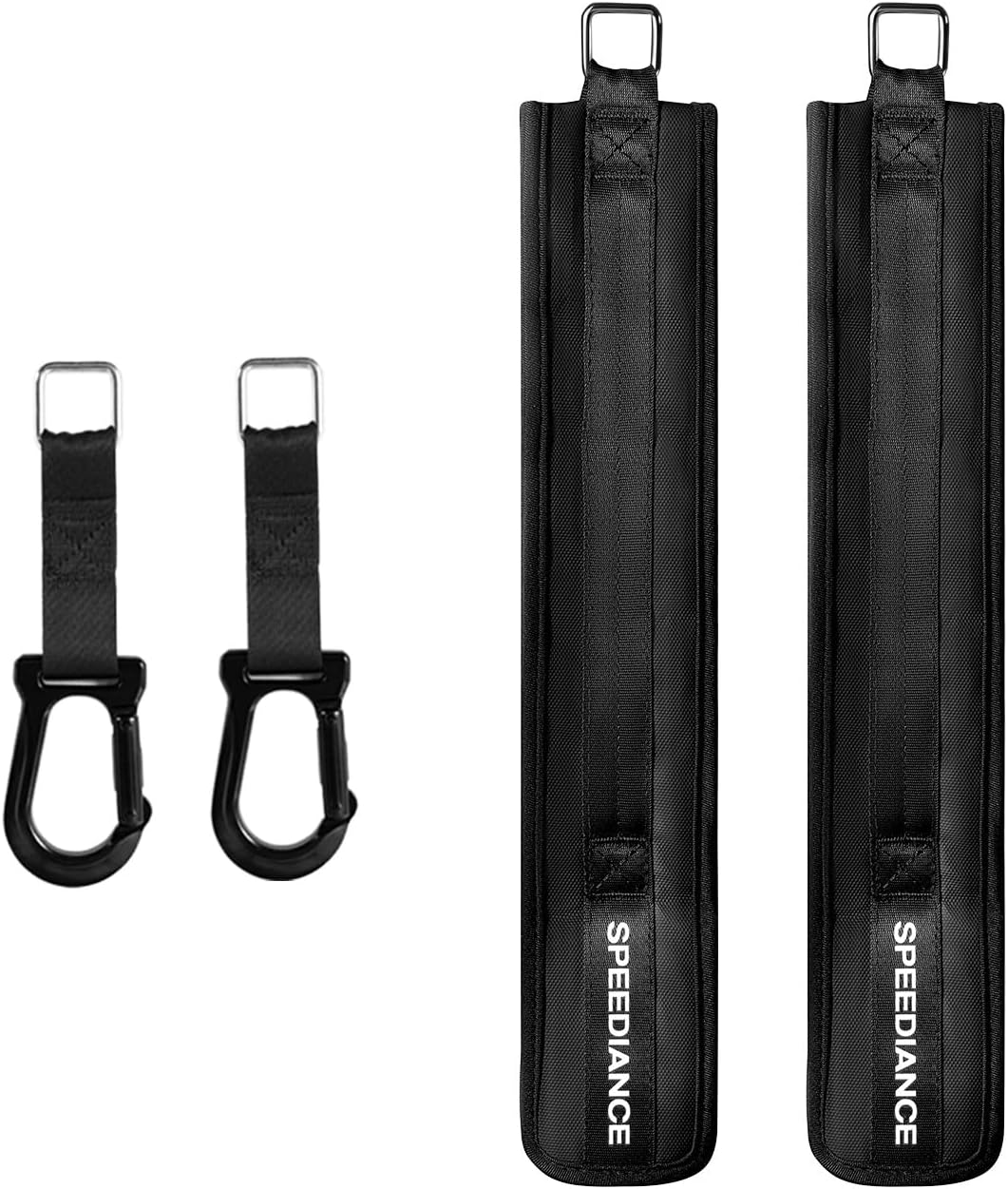 Speediance Gym Monster Works Plus &amp; PowerGrip &amp; Trainingsgürtel &amp; Langhantelhaken &amp; Verlängerungsgur