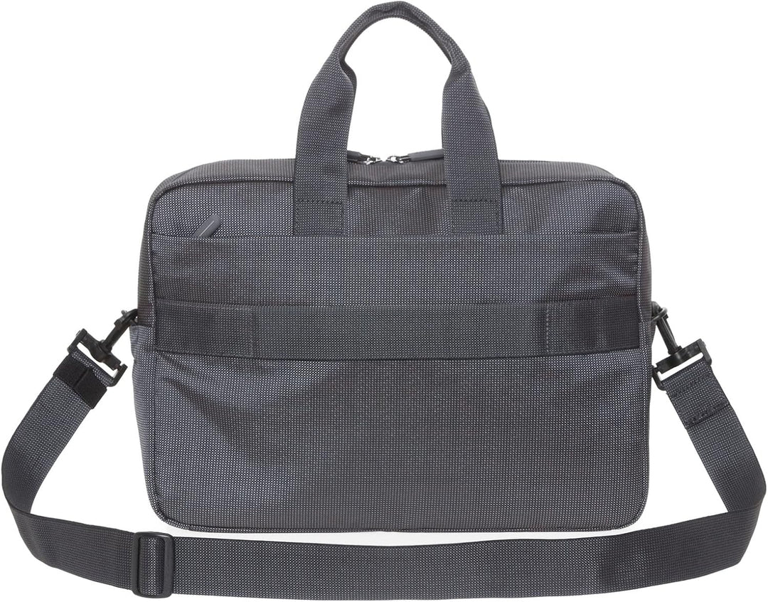 Mandarina Duck Herren District DISTRIKT-AKTENKOFFER Acciaio, Acciaio