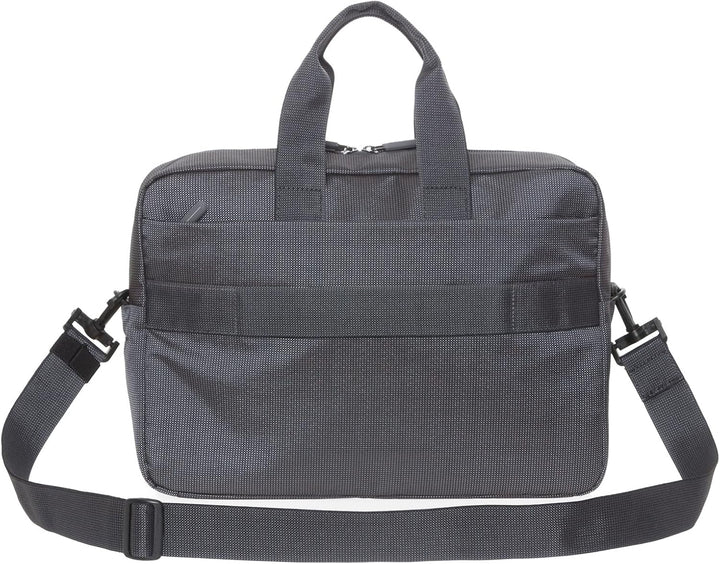 Mandarina Duck Herren District DISTRIKT-AKTENKOFFER Acciaio, Acciaio