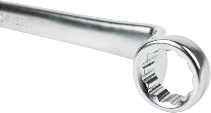 STIER Doppelringschlüssel tief gekröpft SW 6 x 7 mm, Ringschlüssel