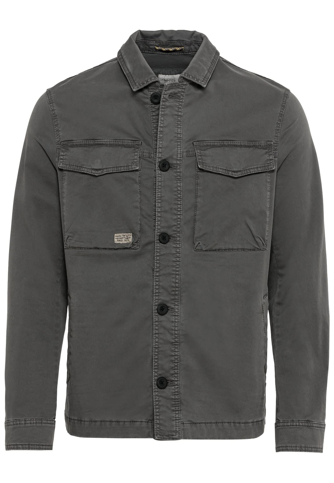 camel active Herren Indoorjacke Regular Fit 30 Dunkelgrau, 30 Dunkelgrau