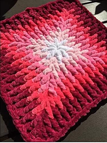 3 Knäuel Himalaya Delphin Baby Garn 395 Yards 3x100g Super Bulky Baby Blanket Garn (80326), 80326