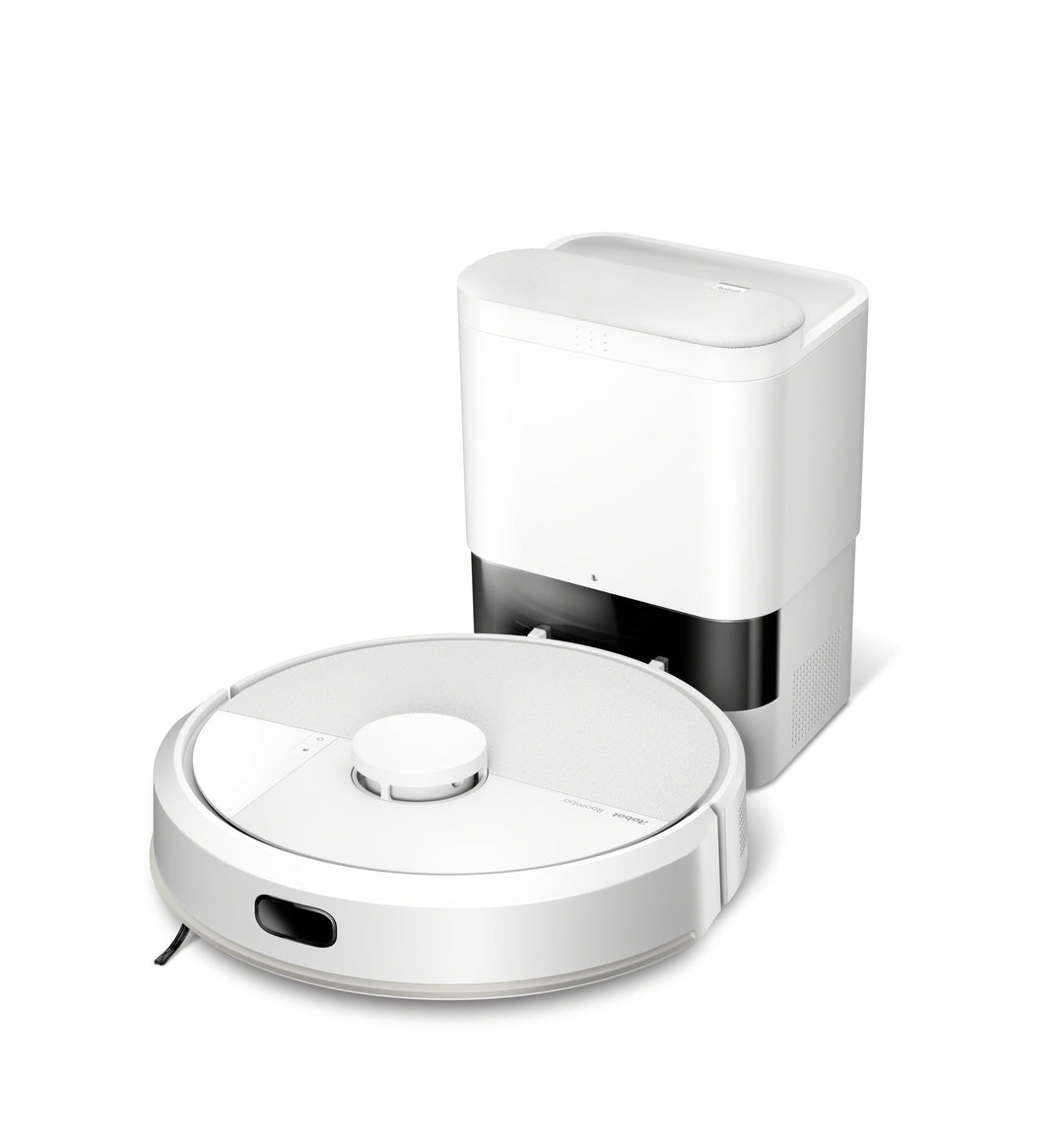 iRobot Roomba 105 Combo + AutoEmpty Dock - Automatische Entleerung für bis zu 75 Tage - Saugen + Wis