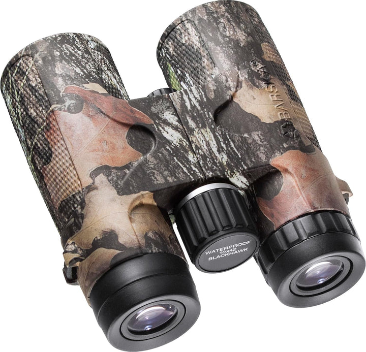 Barska Optics AB11851 10x42 WP MO Blackhawk Fernglas, grüne Linse
