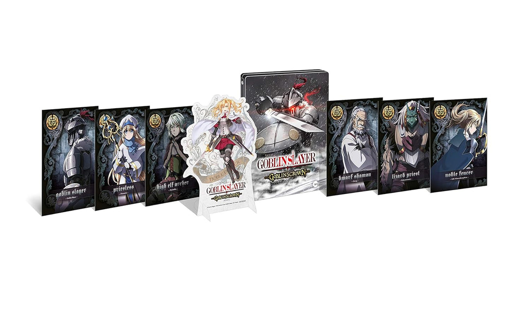 Goblin Slayer The Movie : Goblin's Crown (Steelbook), DVD