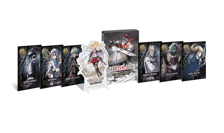 Goblin Slayer The Movie : Goblin's Crown (Steelbook), DVD