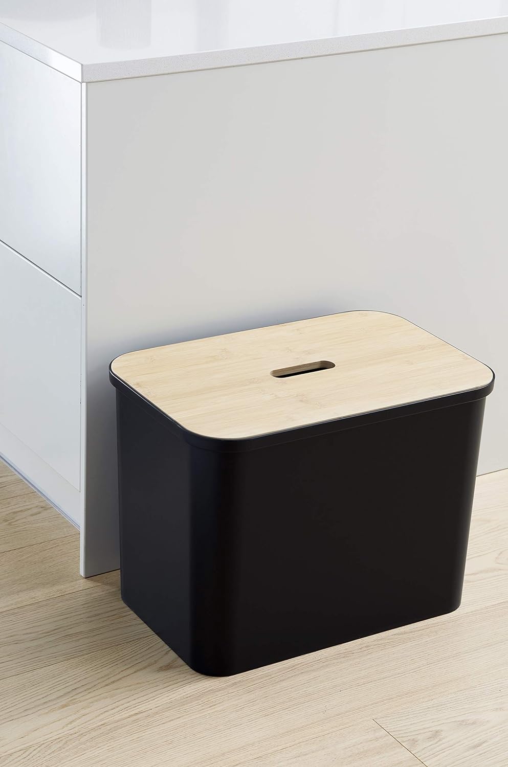 SmartStore - Mülleimer - Recycling - Sammeln Sie 76 Liter - Schwarz