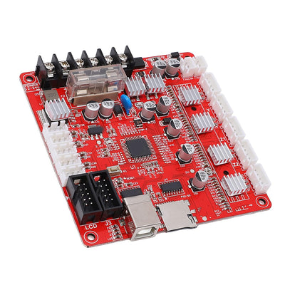 3D-Drucker-Motherboard PWM, für Anet A8 PLUS Mainboard 3D-Drucker-Steuerplatine 3-Wege-Ausgang Mainb