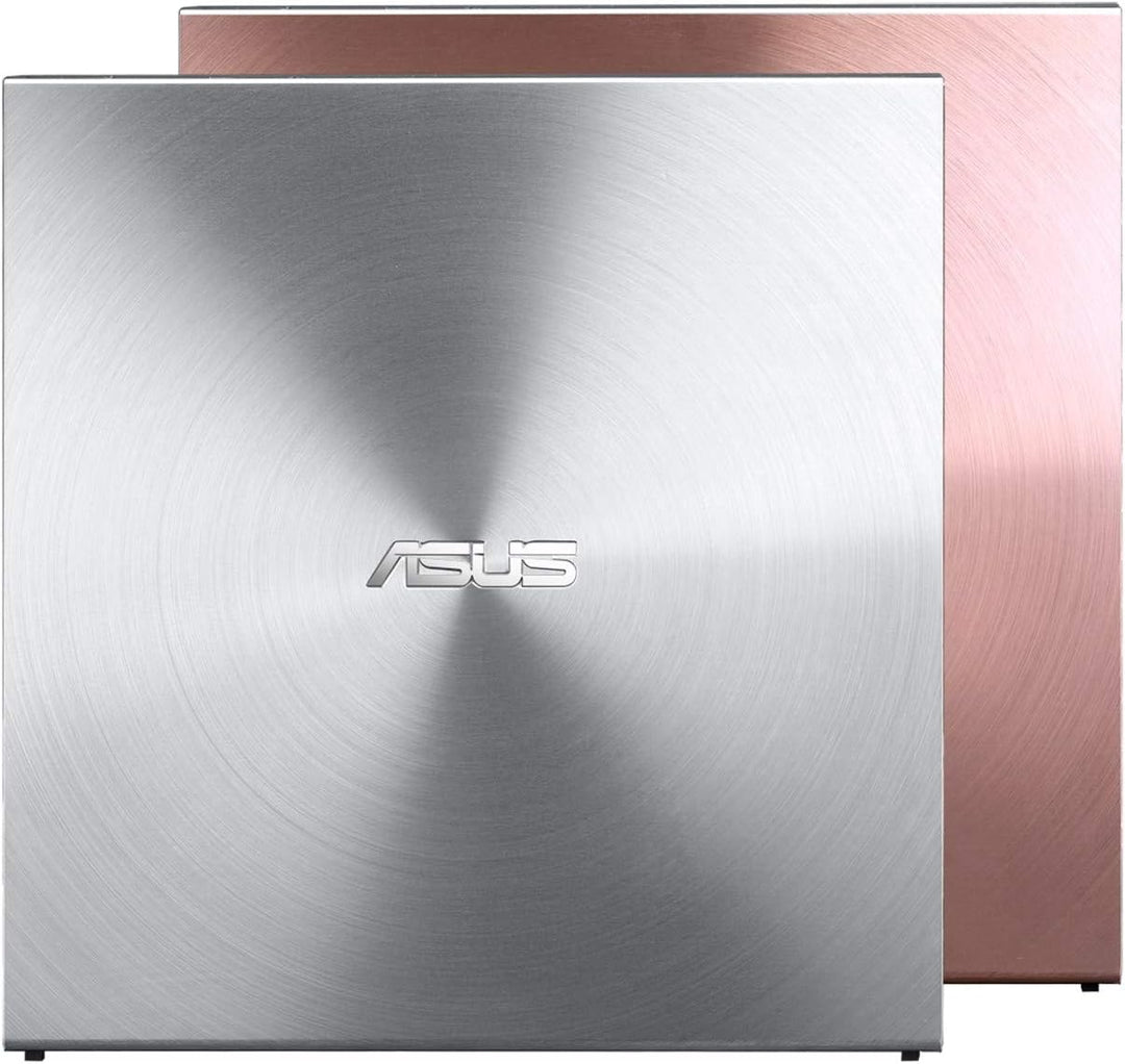 Asus SDRW-08U5S-U Ultradrive externer Slim DVD Brenner (8x DVD±R, 6x DVD±R DL, 5x DVD-RAM, USB 2.0)