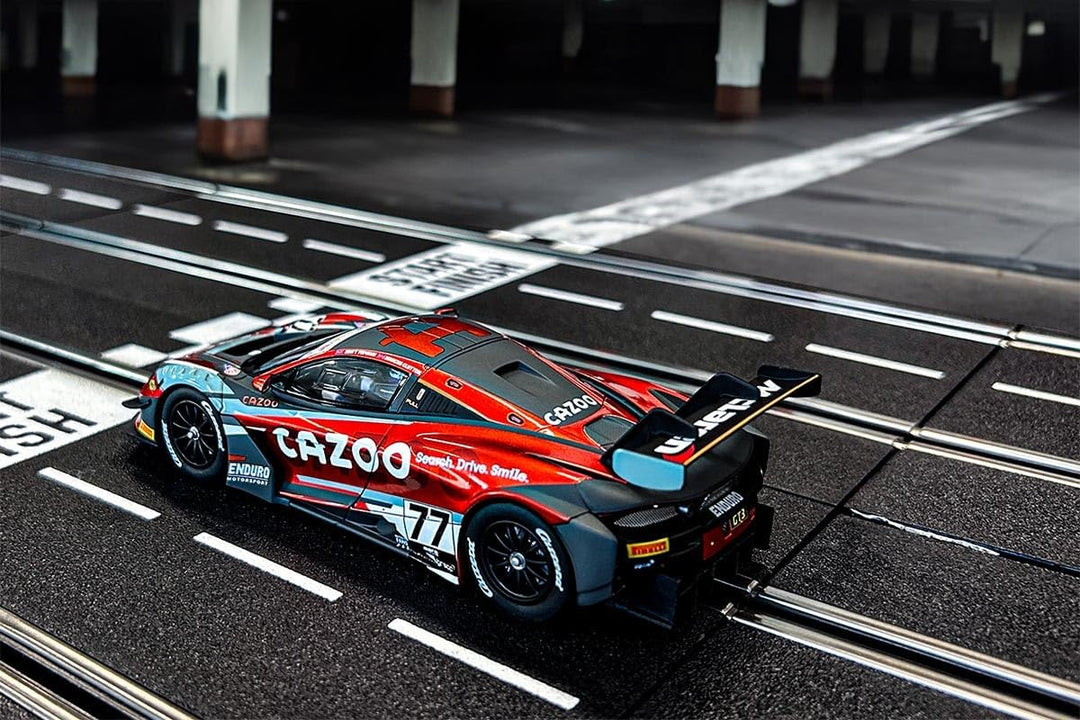 Carrera McLaren 720S GT3 Enduro Motorsport, No.77 British GT 2023