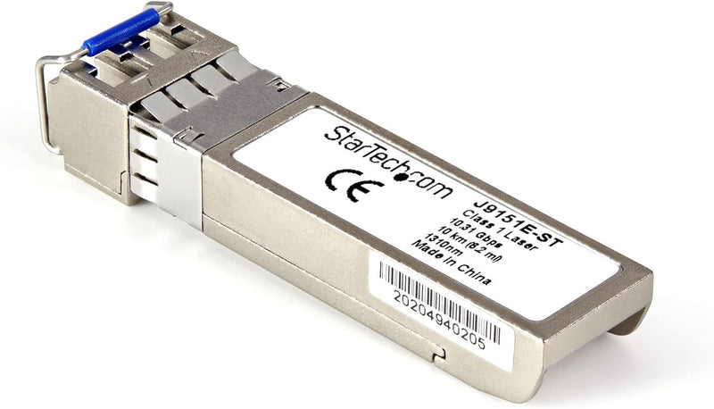 StarTech.com Transceiver Modul (SFP+ Module, 10GBase-LR HP kompatibel, Glasfaser, 1310 nm, LC Single