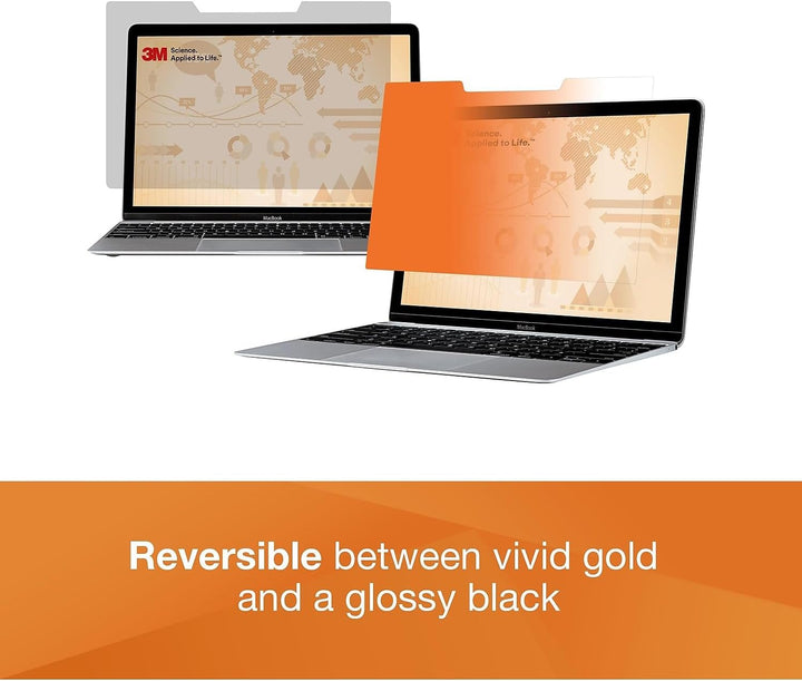 3M GPF14.0W Blickschutzfilter Gold für Laptop 35,6 cm Weit (entspricht 14.0"W) 16:9, 35,6 cm