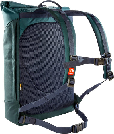 Tatonka 34l Daypack Grip Rolltop Pack - Rucksack mit Rollverschluss und 15 Laptopfach - 34 Liter Tea