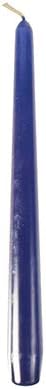 Leuchterkerzen/Spitzkerzen - Durchmesser: 22 mm - Länge: 25 cm - 50 Stück/Paket - Farbe: bordeaux, c
