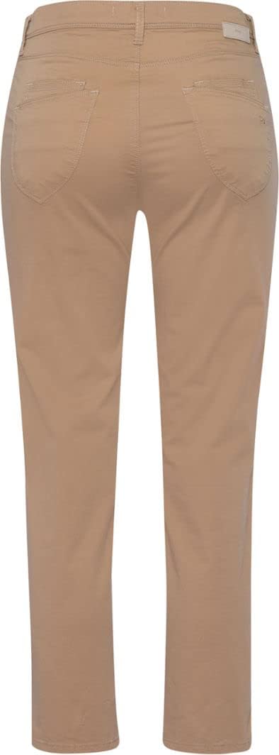 BRAX Damen Style Mary S Ultralight Organic Cotton Verkürzt Jeans, Beige Bast 54
