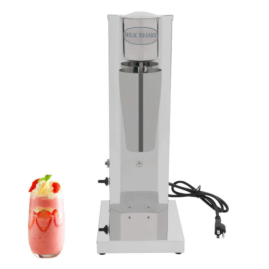 650ML Elektrisch Milchshakemaschine Eiweissshaker Barmixer Cocktailshaker 180W Standmixer Milchshake