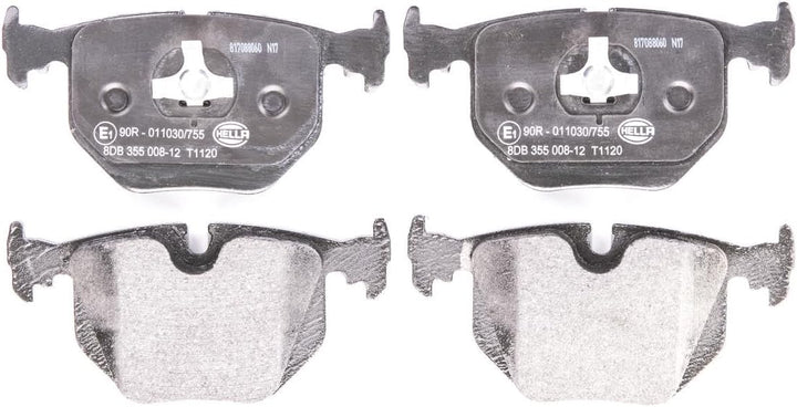 HELLA PAGID 8DB 355 008-121 Bremsbelagsatz - T1120 - Dicke/Stärke: 17.3mm - Bremssystem: Teves - für