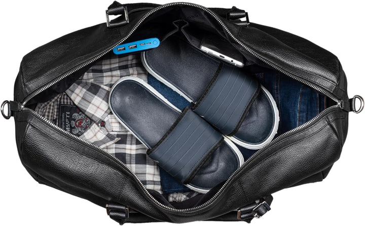 STILORD 'Herkules' Premium Reisetasche für Herren und Damen aus echtem hochwertigem Leder - EIN echt