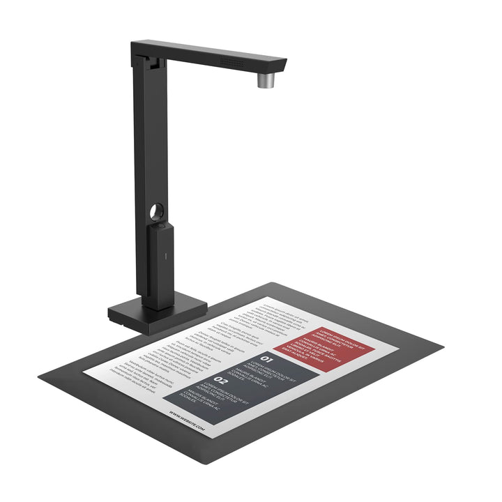 CZUR Lens Pro Tragbarer Dokumentenscanner, 12 MP/330 DPI, schneller Scanner Papierschutz kein Stau/k