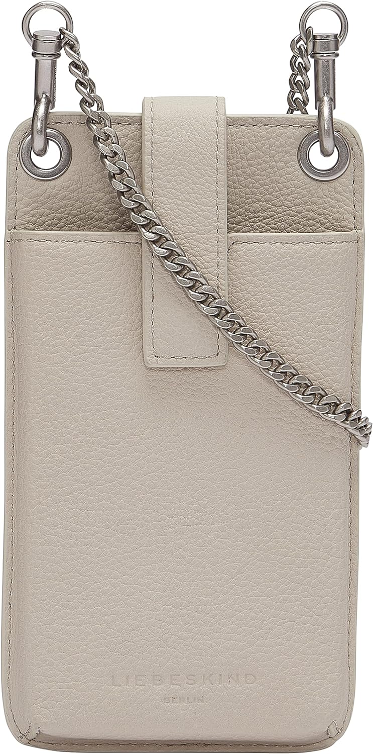 Liebeskind Damen Mobile Pouch Neck Accessories Almond Milk, Almond Milk