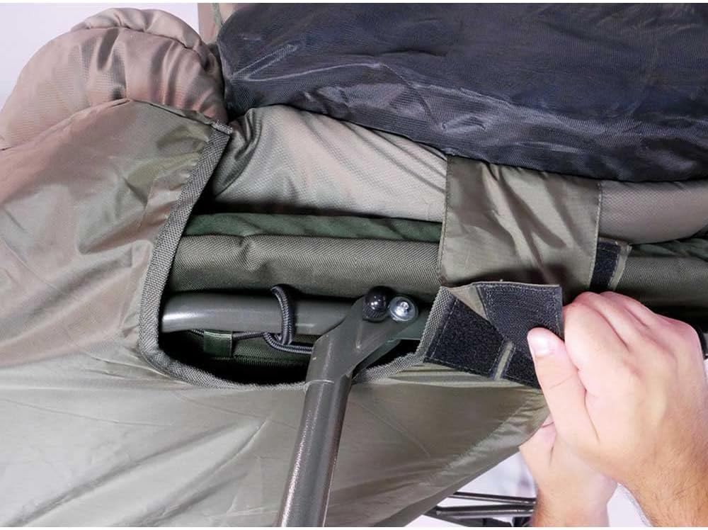 CarpSpirit Magnum Sleep Bag 4 Season Schlafsack 220x95cm
