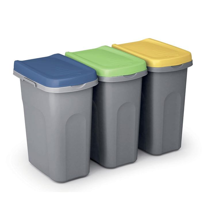 Casaria Mülleimer Küche Grün, Grün