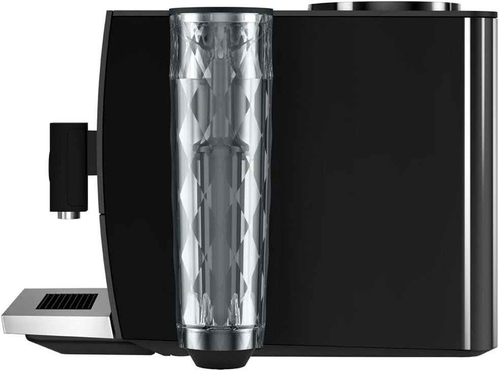 Jura Cafetera automática ENA 4, Schwarz, Schwarz