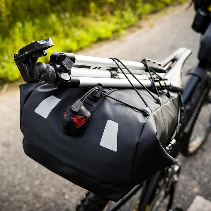 UBORSE Fahrrad Satteltasche Wasserdicht 10L/ 13L Bikepacking Satteltasche Fahrradtasche Sitztasche A