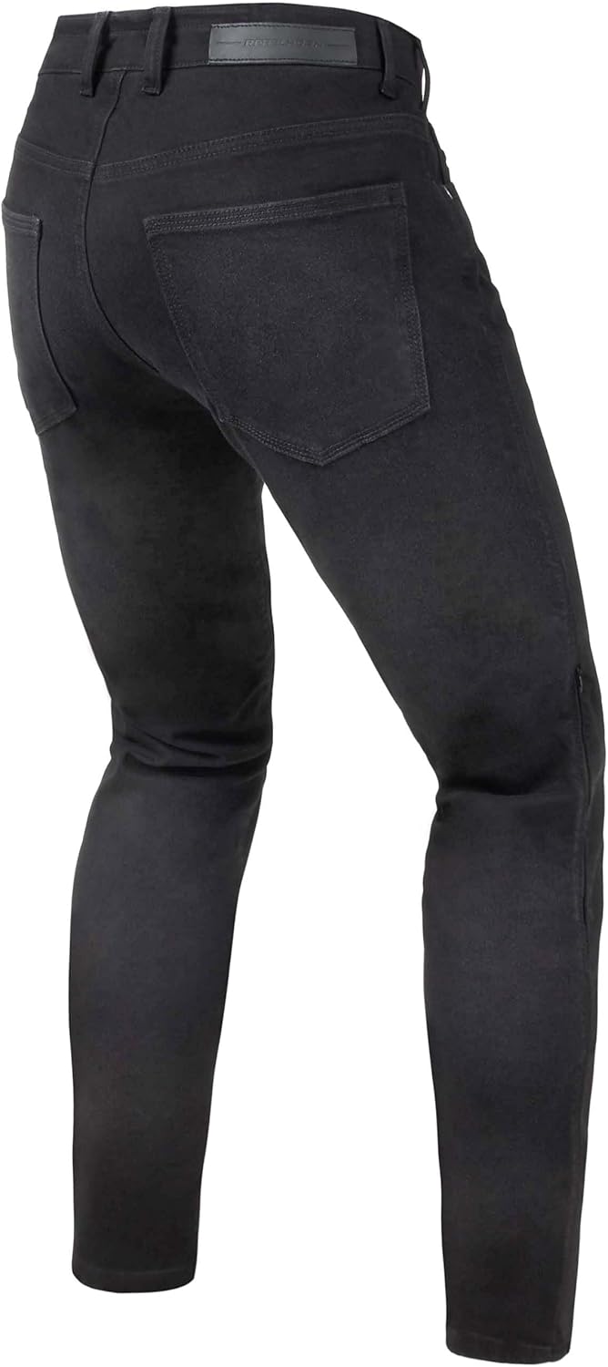 REBELHORN Classic III MotorradJeans Herren | Aramidfaser Futter | SAS-TEC Knie und Hüftprotektoren |