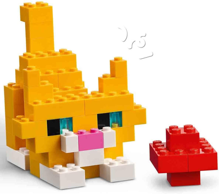 LEGO Classic Kreative Bunte Steine - Lernspielzeug zur Förderung der Feinmotorik - Tiere, Dinosaurie