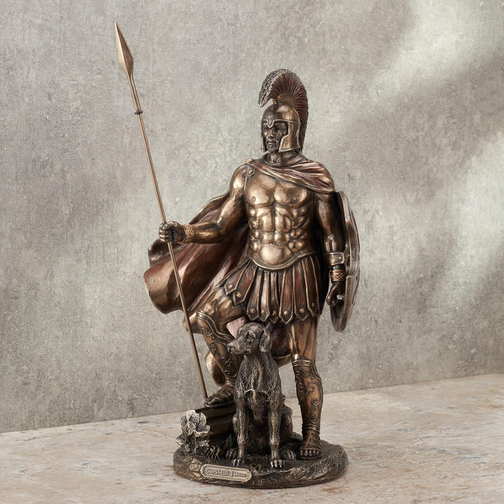 Unbekannt Odysseus – Hero der Odyssey Statue Skulptur Figur