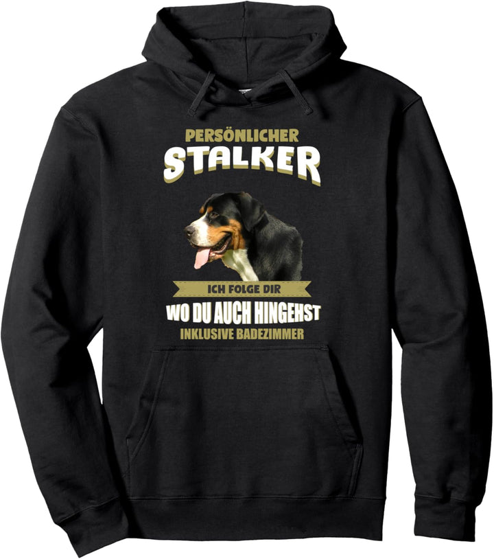 Grosser Schweizer Sennenhund Pullover Hoodie