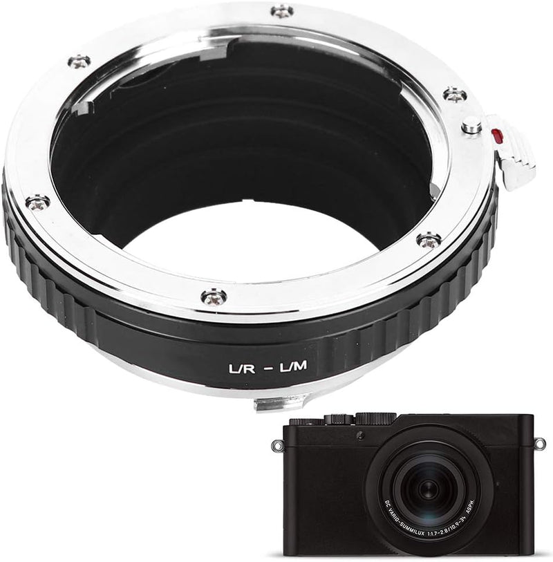 L/R-L/M-Objektivadapterring für Leica R-Mount-Objektive für Leica M-Mount-Kamera
