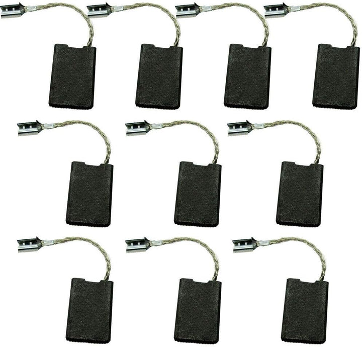 TopHomer 10 Stück Kohlebürsten Ersatz, 7 * 11 * 18 mm – Für Elektrowerkzeuge & Elektromotoren, 7 * 1
