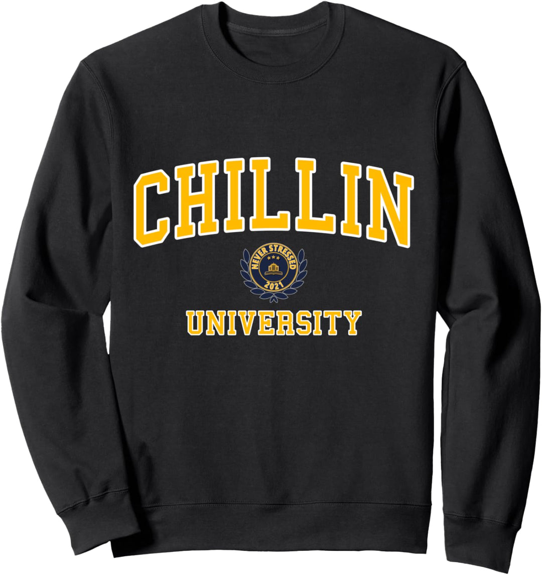 Chillin University Crewneck Sweatshirt