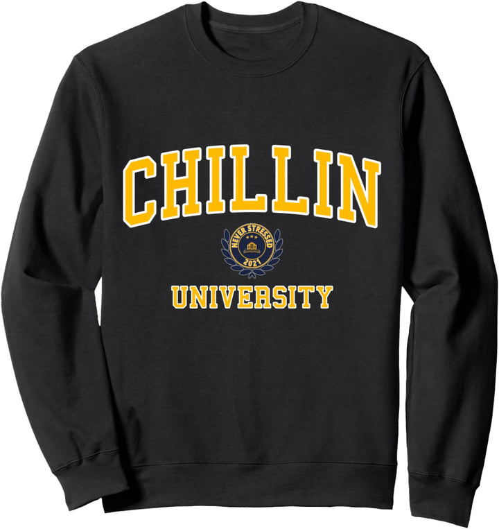 Chillin University Crewneck Sweatshirt