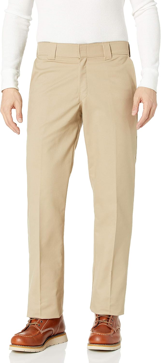 Dickies Herren Regular Fit Active Waist Work Pants Arbeitshose 32W / 32L Desert Sand, 32W / 32L Dese