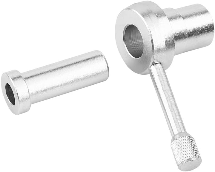 Werkzeugpfostenhalter, Drehmeissel, Pfostenhalter, hohe Steifigkeit, 1 Set, hochpräzise Aluminiumleg