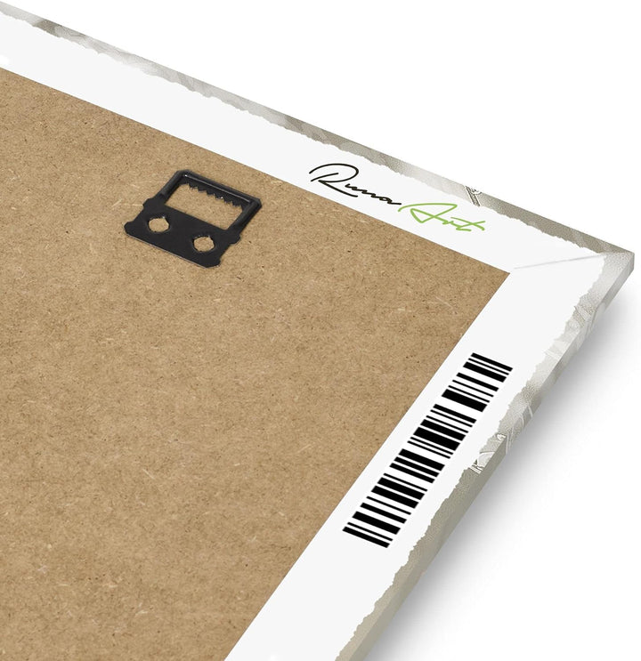 Runa Art Wandbilder Blumen Pusteblume 5 Teilig Bild auf Vlies Leinwand Deko Wohnzimmer Gräser Beige