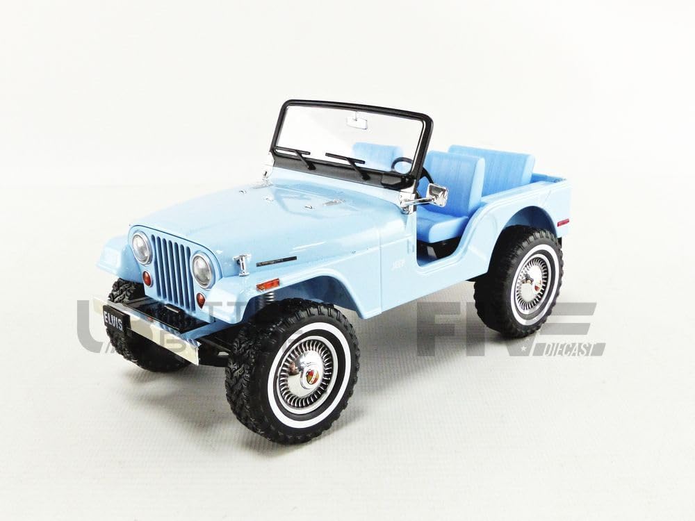 Greenlight Collectibles Miniaturauto aus der Kollektion 19061, Blau
