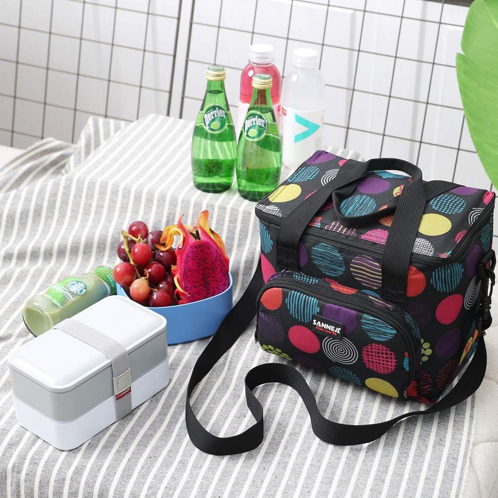 Kühltasche Erwachsene Picknicktasche Grosser Lunchtasche Isolierte Mittagessen Tasche Thermotasche K