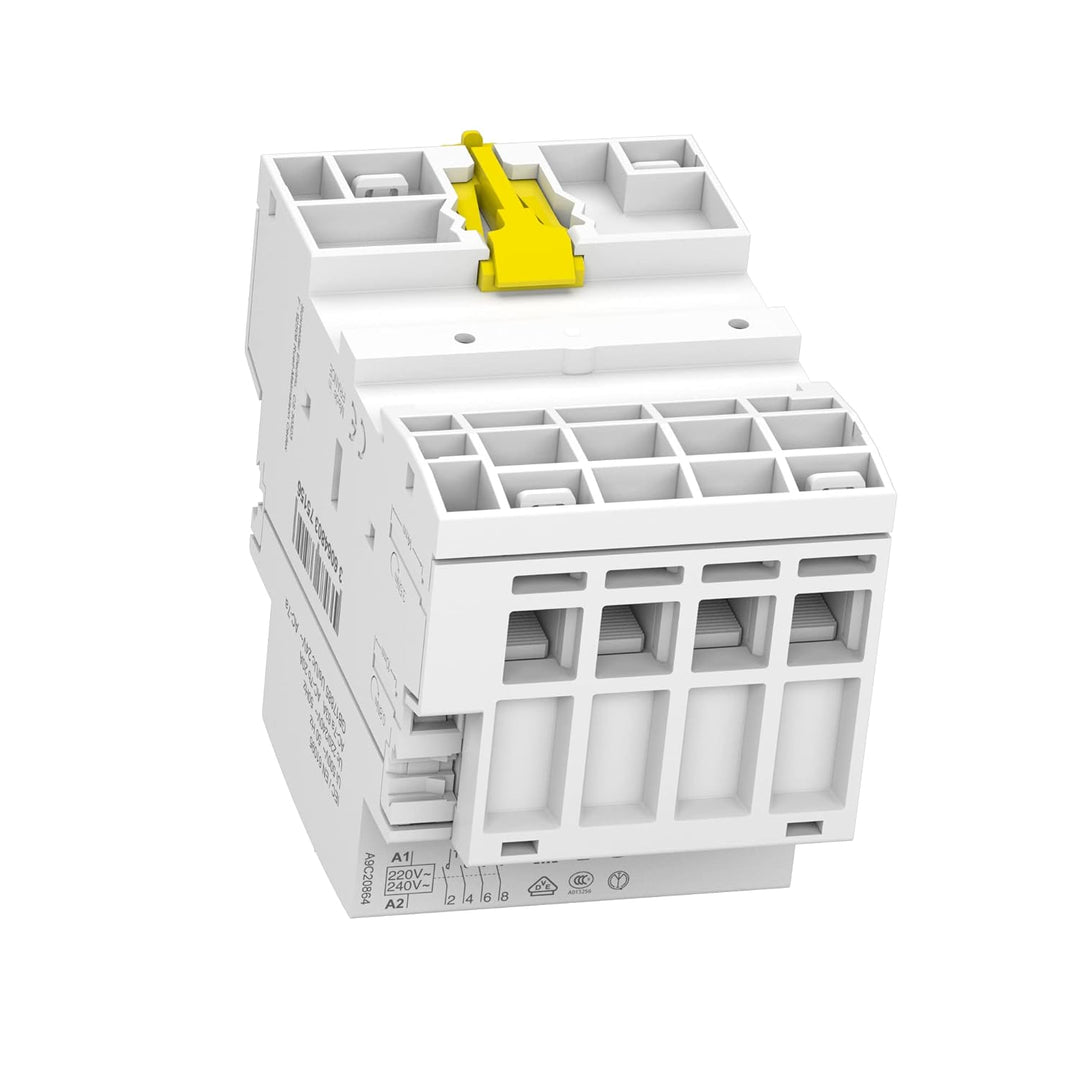 Schneider Electric A9C20864 ICT Installationsschütze,, acti9, 63 A, 4 NO, 220 – 240 V Wechselstrom,