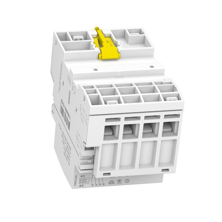 Schneider Electric A9C20864 ICT Installationsschütze,, acti9, 63 A, 4 NO, 220 – 240 V Wechselstrom,